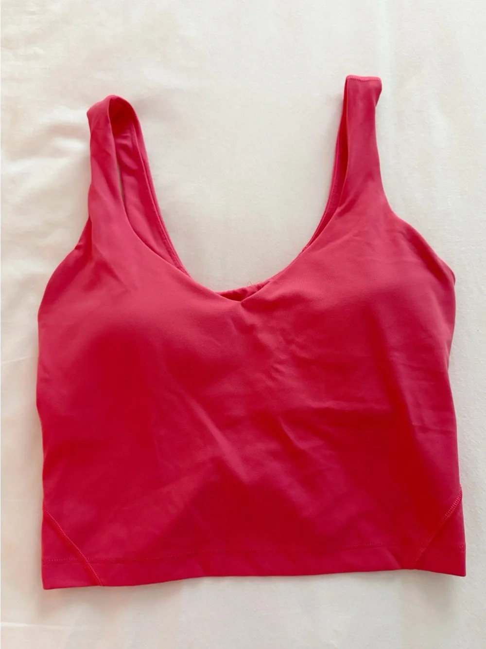 Lululemon Peach Align Tank